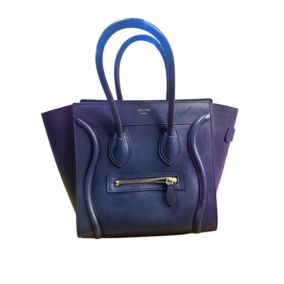 Celine medium luggage handbag - Picture 2 of 15